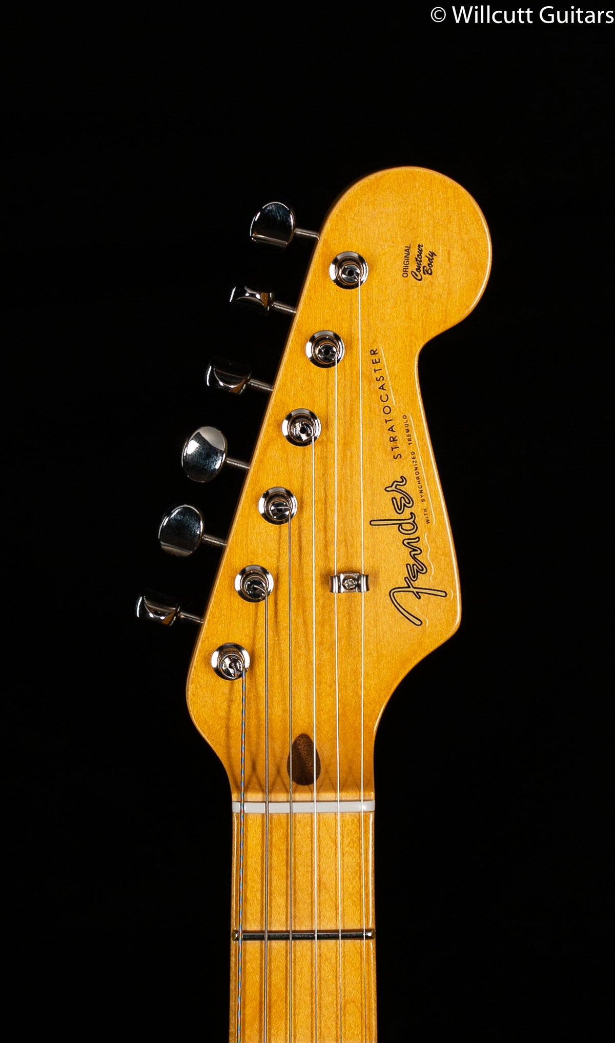 Fender Eric Johnson Virginia Stratocaster 2-Tone Sunburst