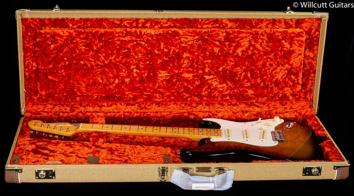 Fender Eric Johnson Virginia Stratocaster 2-Tone Sunburst