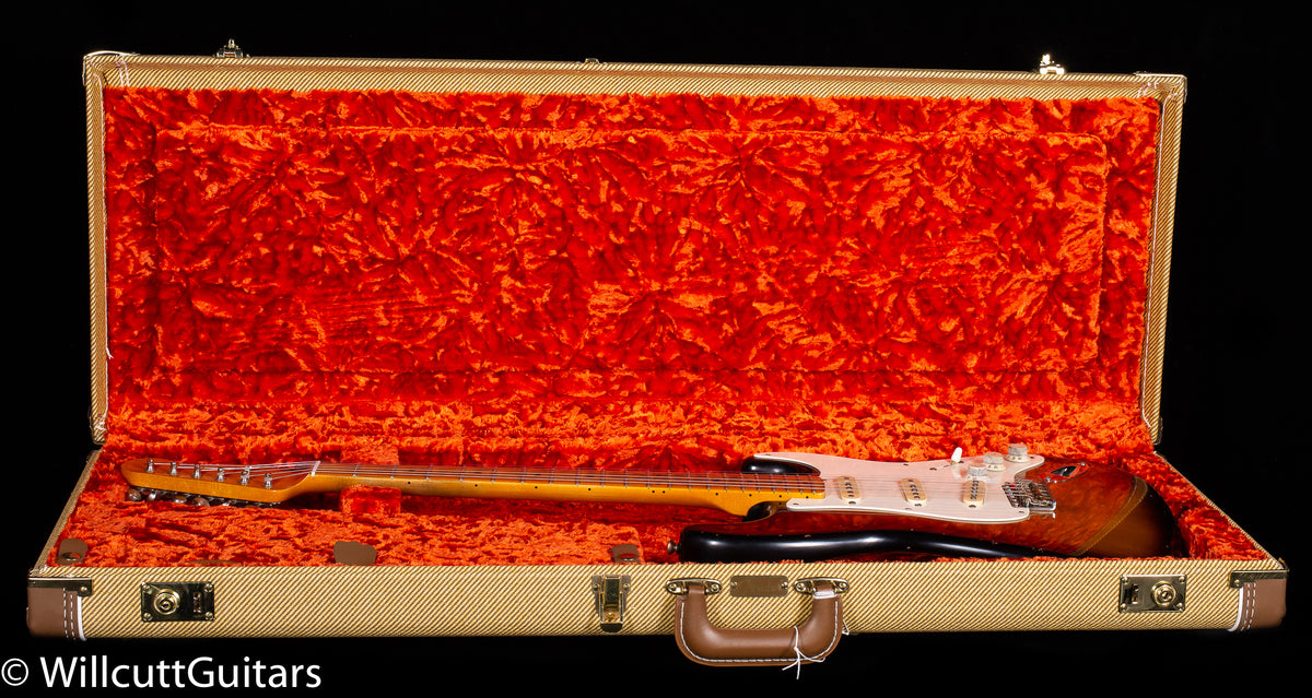 Fender Stories Collection Eric Johnson 1954 "Virginia" Stratocaster Underwood Aged USED
