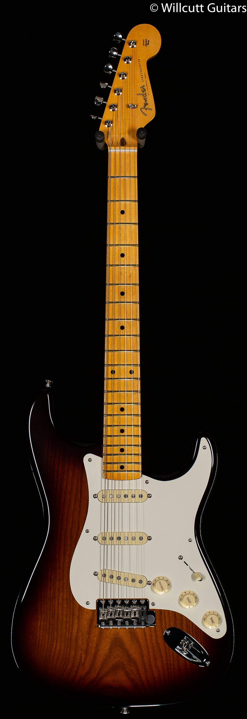 Fender Eric Johnson Virginia Stratocaster 2-Tone Sunburst