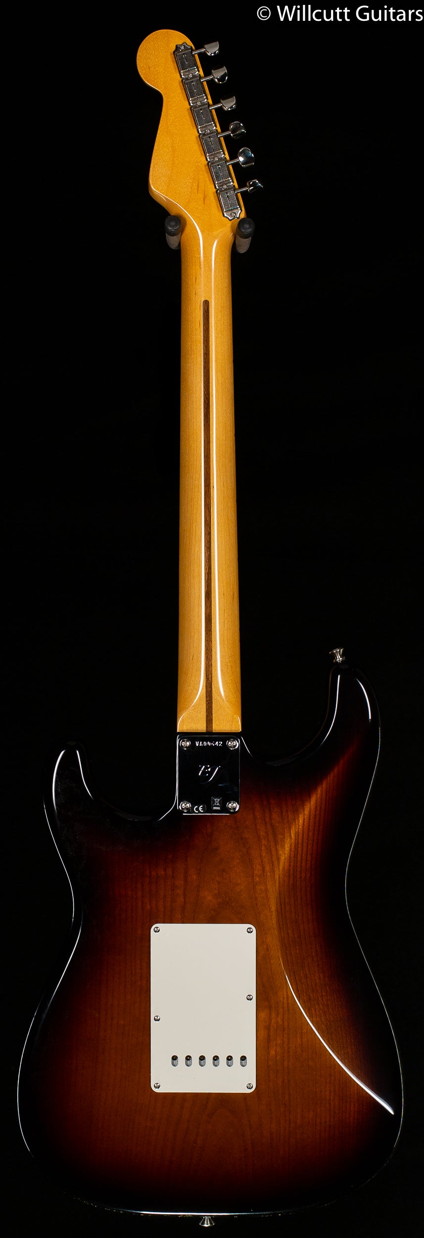 Fender Eric Johnson Virginia Stratocaster 2-Tone Sunburst