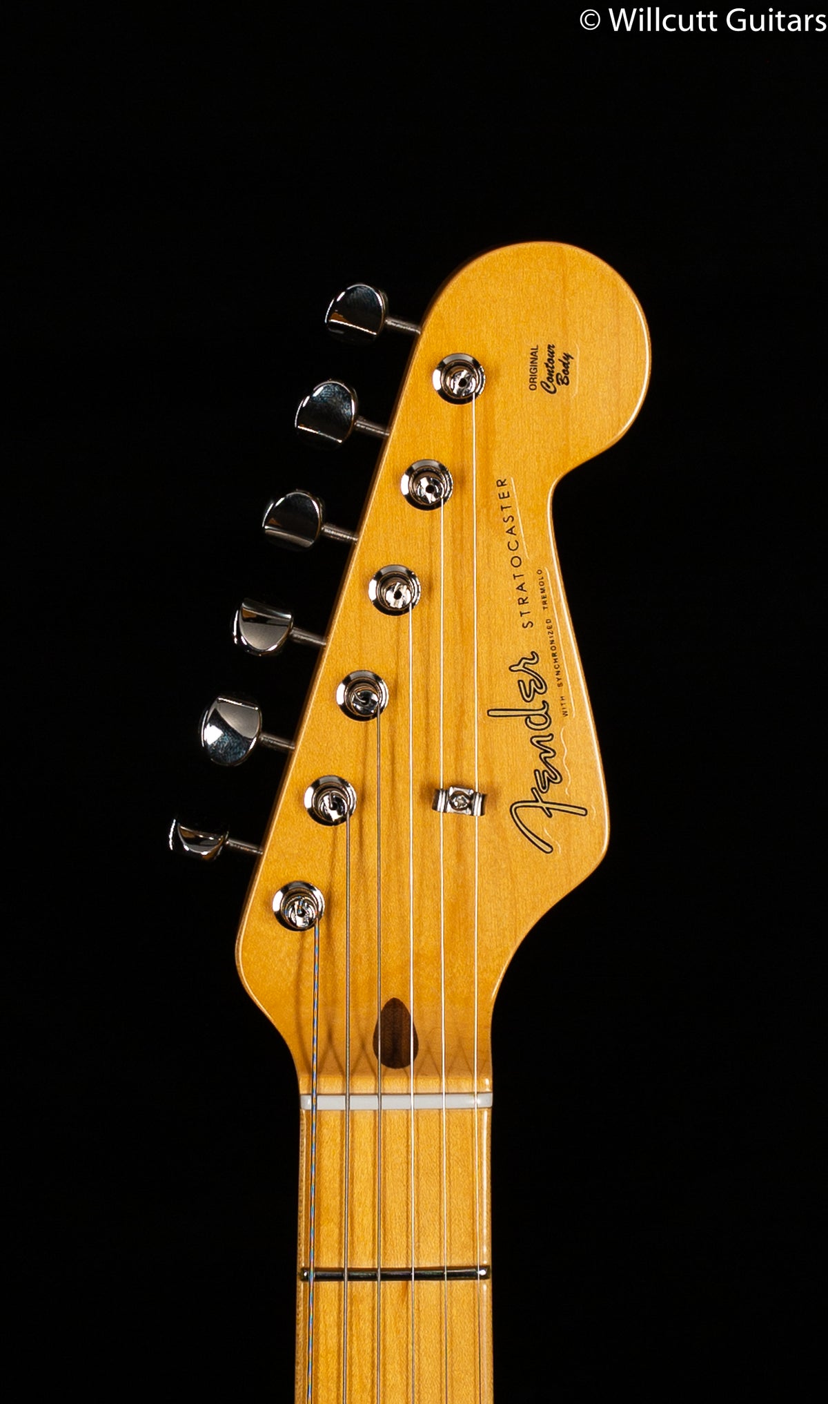 Fender Eric Johnson Virginia Stratocaster 2-Tone Sunburst