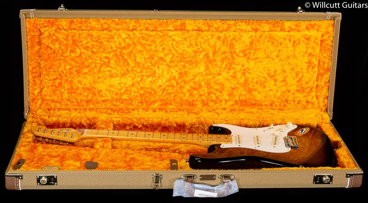 Fender Eric Johnson Virginia Stratocaster 2-Tone Sunburst