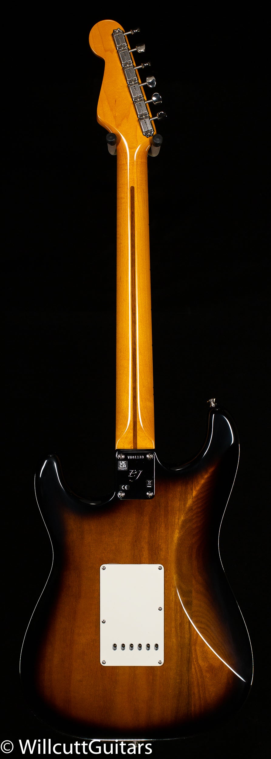 Fender Stories Collection Eric Johnson 1954 “Virginia” Stratocaster 2-Color Sunburst (133)