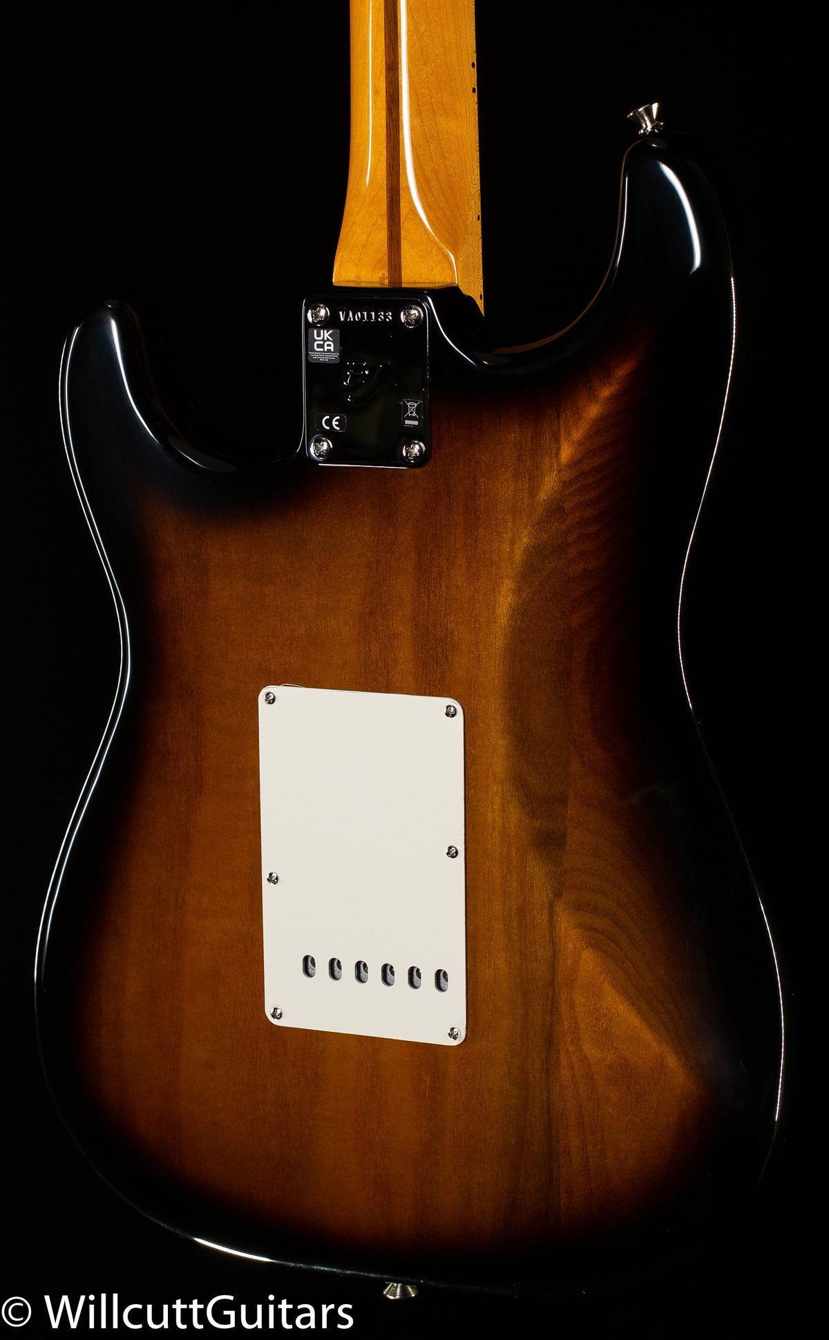 Fender Stories Collection Eric Johnson 1954 “Virginia” Stratocaster 2-Color Sunburst (133)