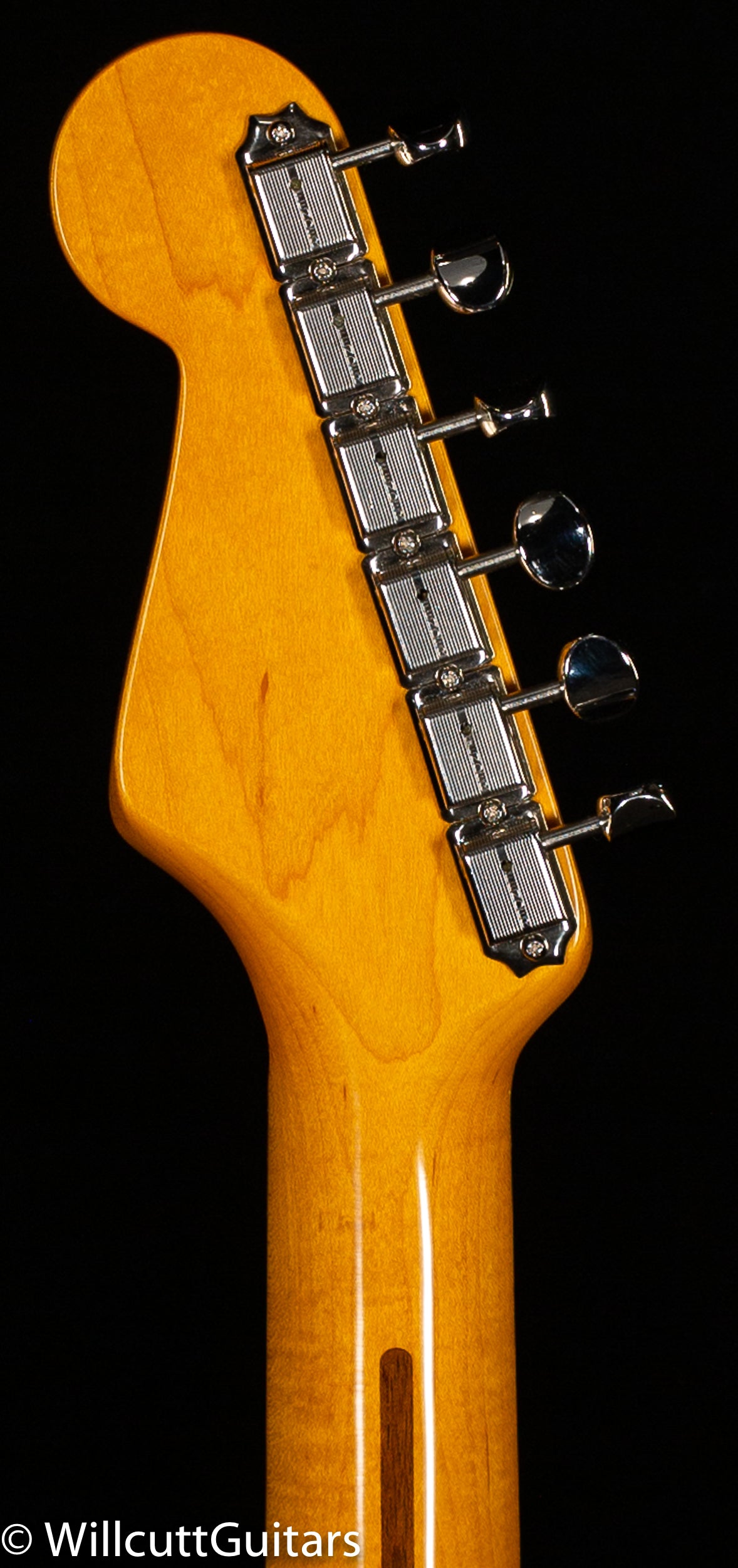Fender Stories Collection Eric Johnson 1954 “Virginia” Stratocaster 2-Color Sunburst (133)