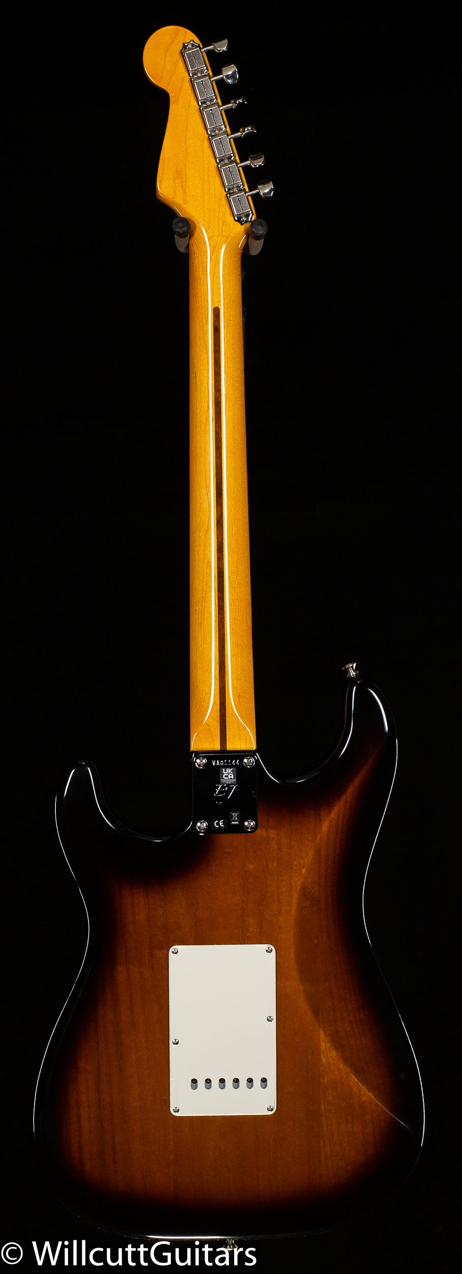 Fender Stories Collection Eric Johnson 1954 “Virginia” Stratocaster 2-Color Sunburst (144)