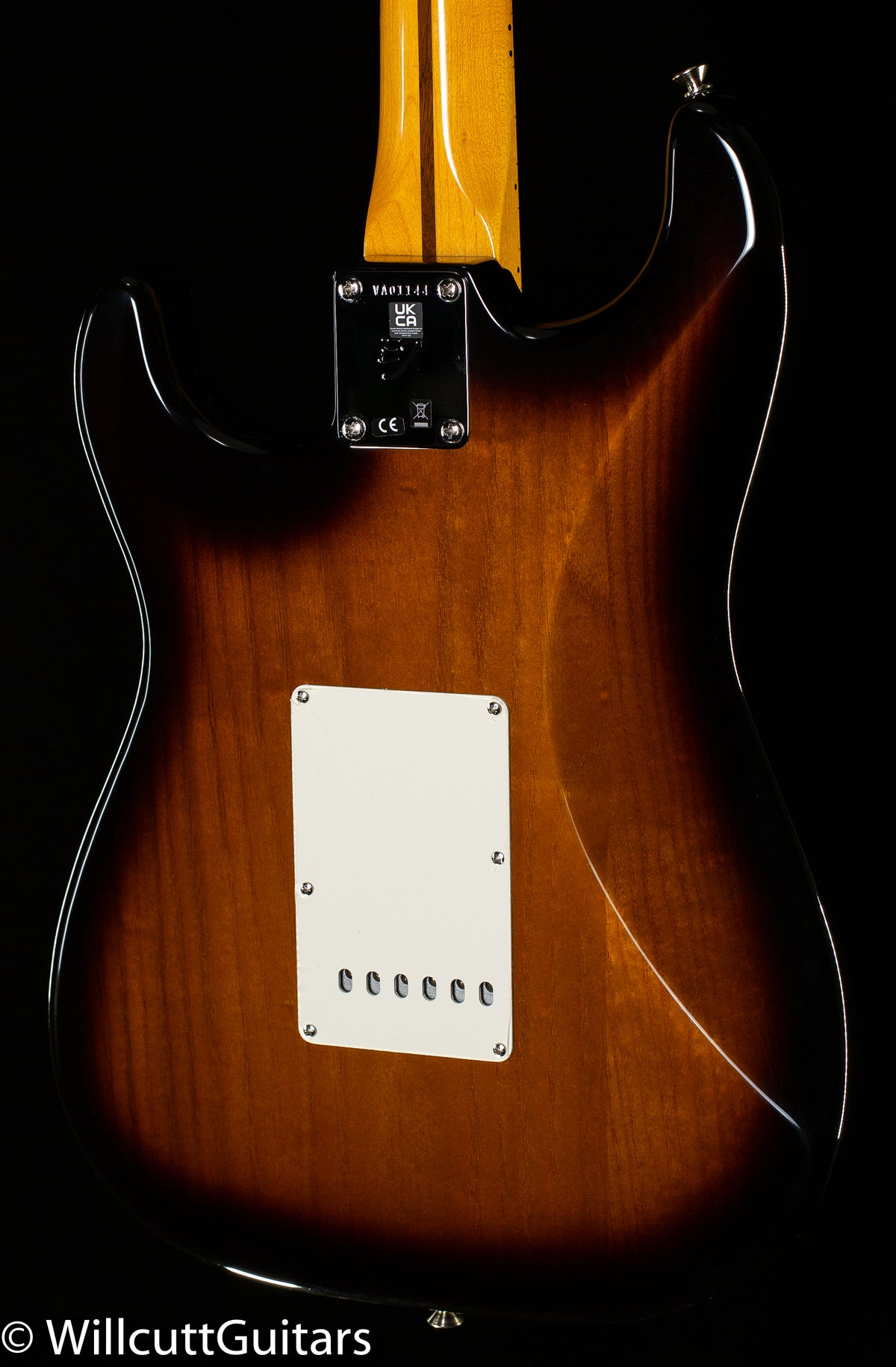 Fender Stories Collection Eric Johnson 1954 “Virginia” Stratocaster 2-Color Sunburst (144)