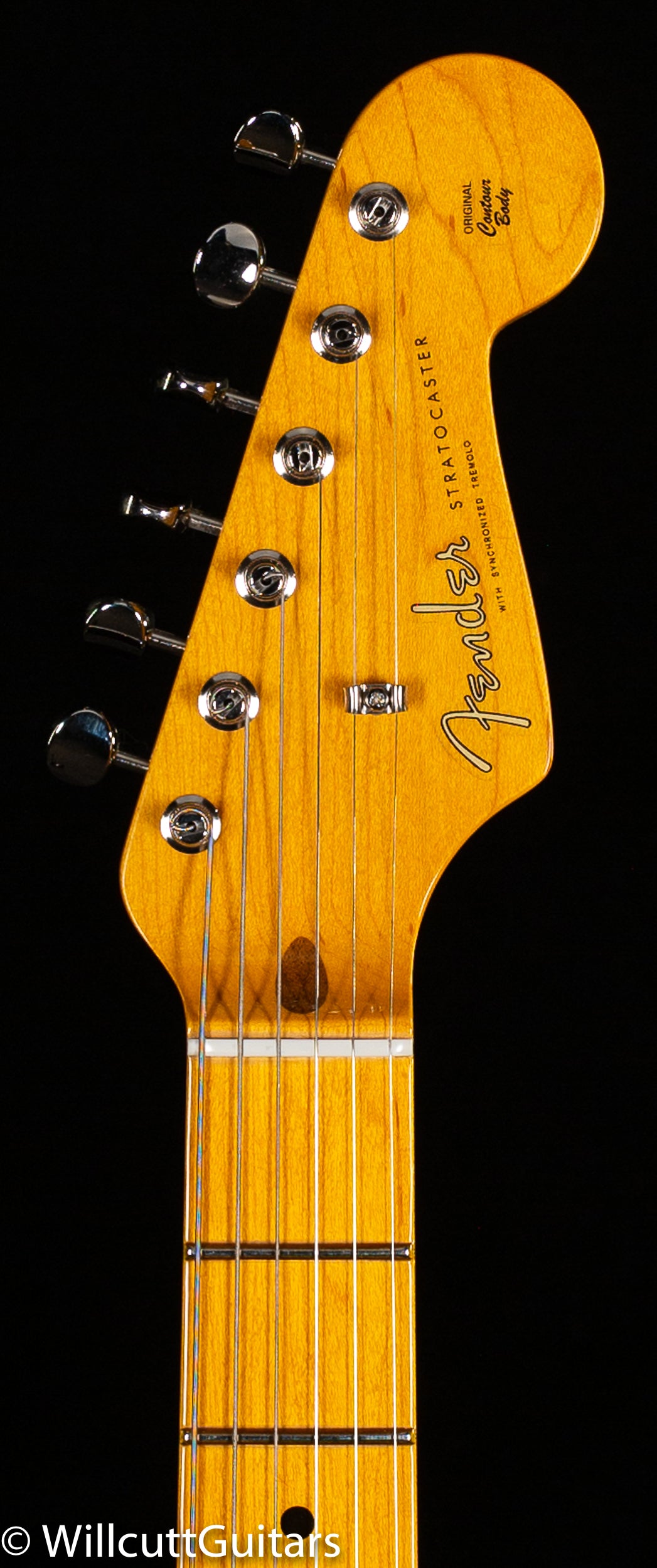 Fender Stories Collection Eric Johnson 1954 “Virginia” Stratocaster 2-Color Sunburst (144)