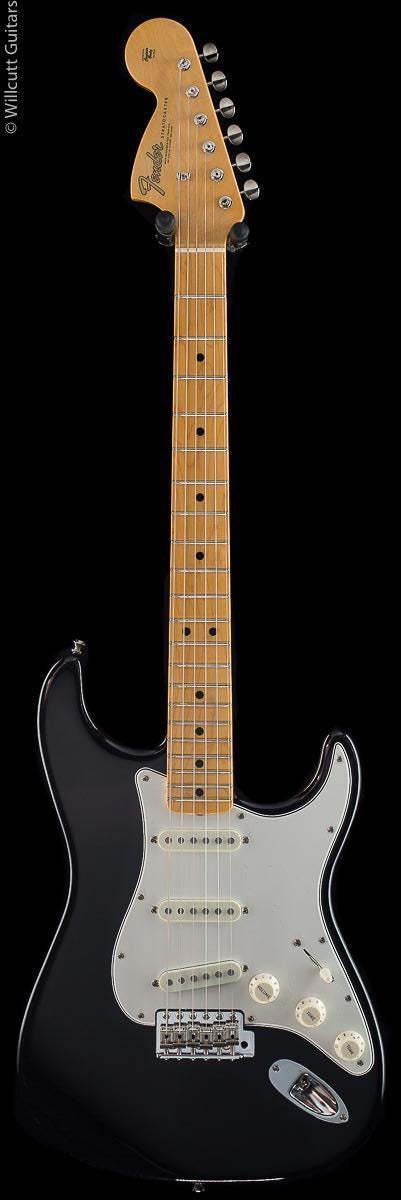 Hendrix　Black　Voodoo　Willcutt　Child　Custom　NOS　Guitars　Fender　Jimi　Shop　Stratocaster