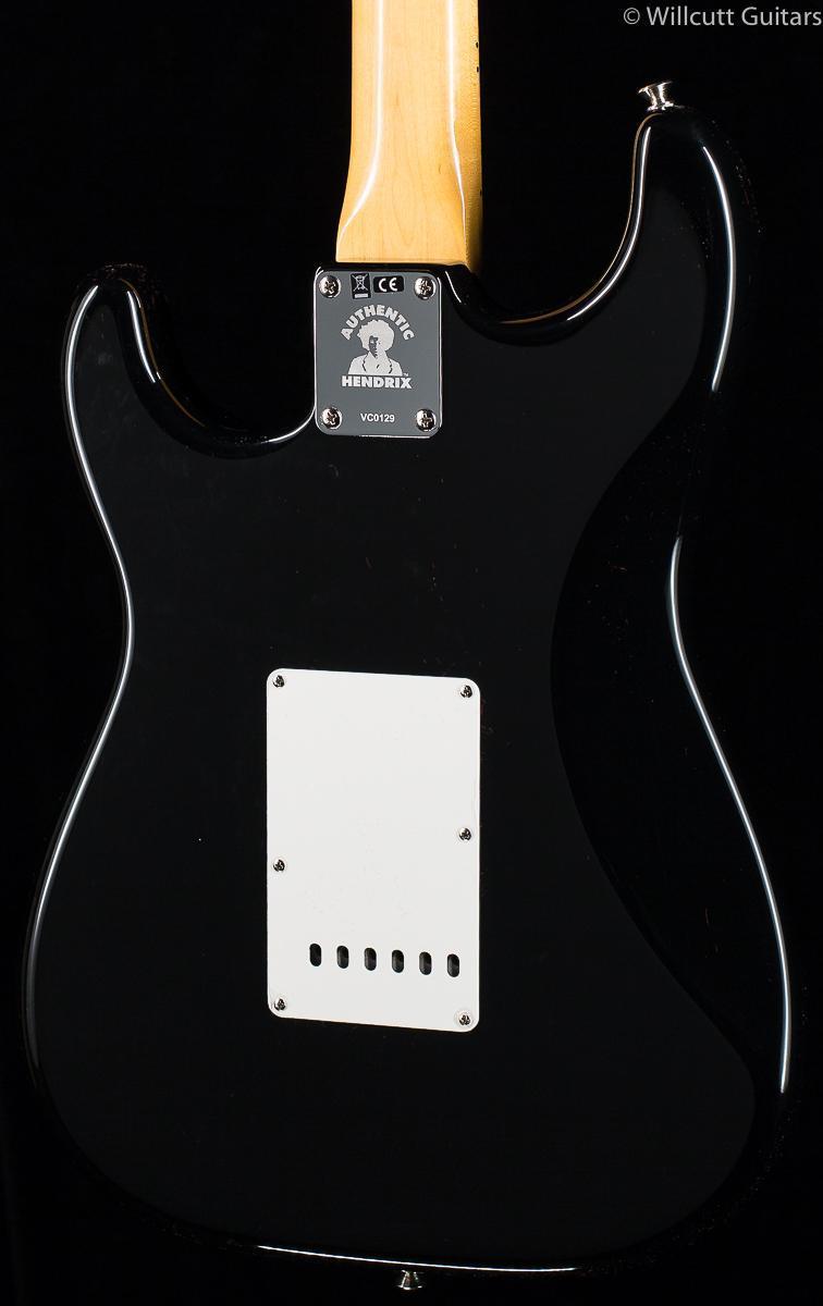 Fender Custom Shop Jimi Hendrix Voodoo Child Stratocaster NOS Black