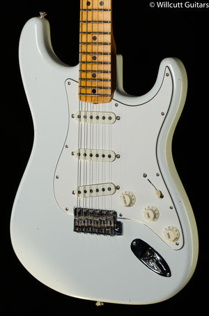 Fender Custom Shop Jimi Hendrix Voodoo Child Signature Stratocaster Journeyman Relic Olympic White