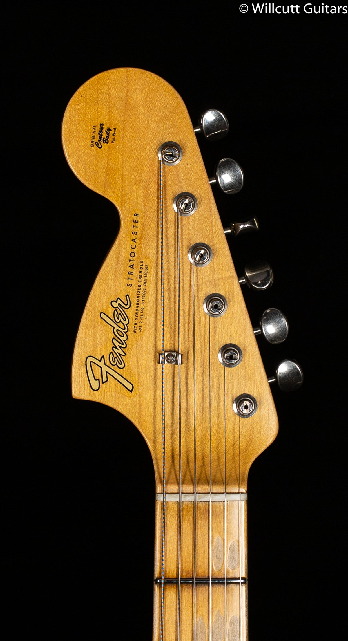 Fender Custom Shop Jimi Hendrix Voodoo Child Signature Stratocaster Journeyman Relic Olympic White