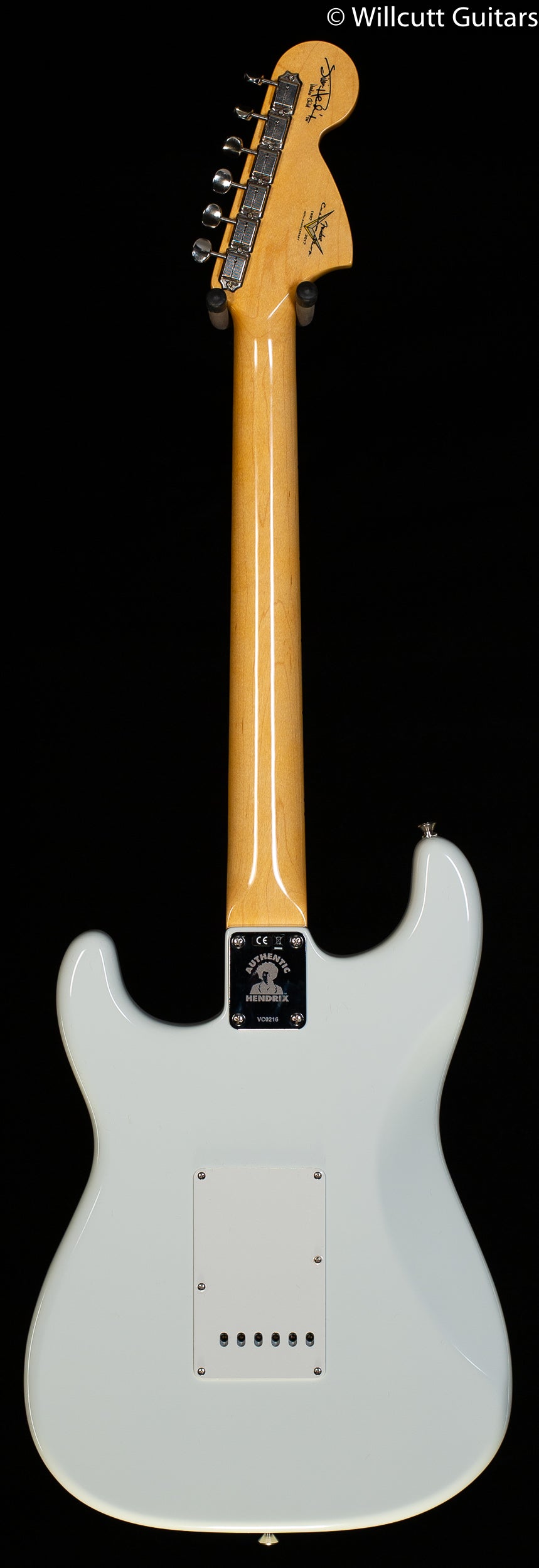 Fender Custom Shop Jimi Hendrix Voodoo Stratocaster NOS Olympic White