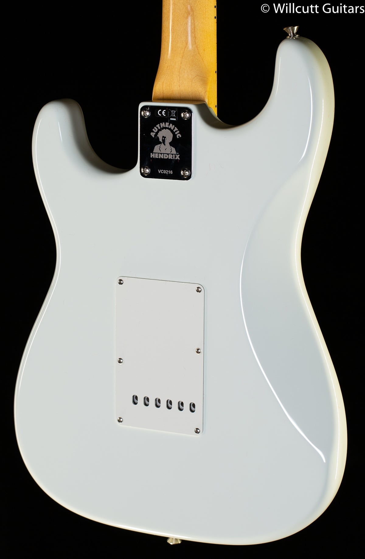 Fender Custom Shop Jimi Hendrix Voodoo Stratocaster NOS Olympic White