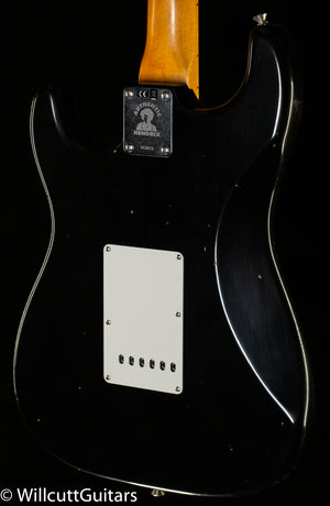 Fender Custom Shop Jimi Hendrix Voodoo Child Signature Stratocaster® Journeyman Relic®, Maple Fingerboard, Black