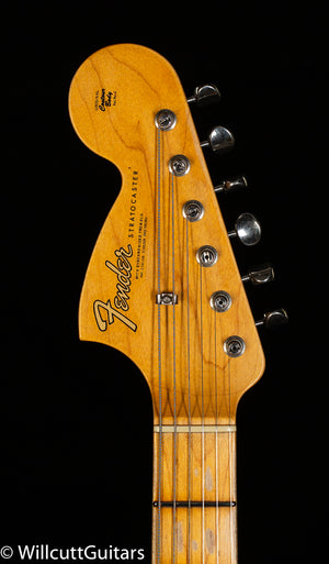 Fender Custom Shop Jimi Hendrix Voodoo Child Signature Stratocaster® Journeyman Relic®, Maple Fingerboard, Black