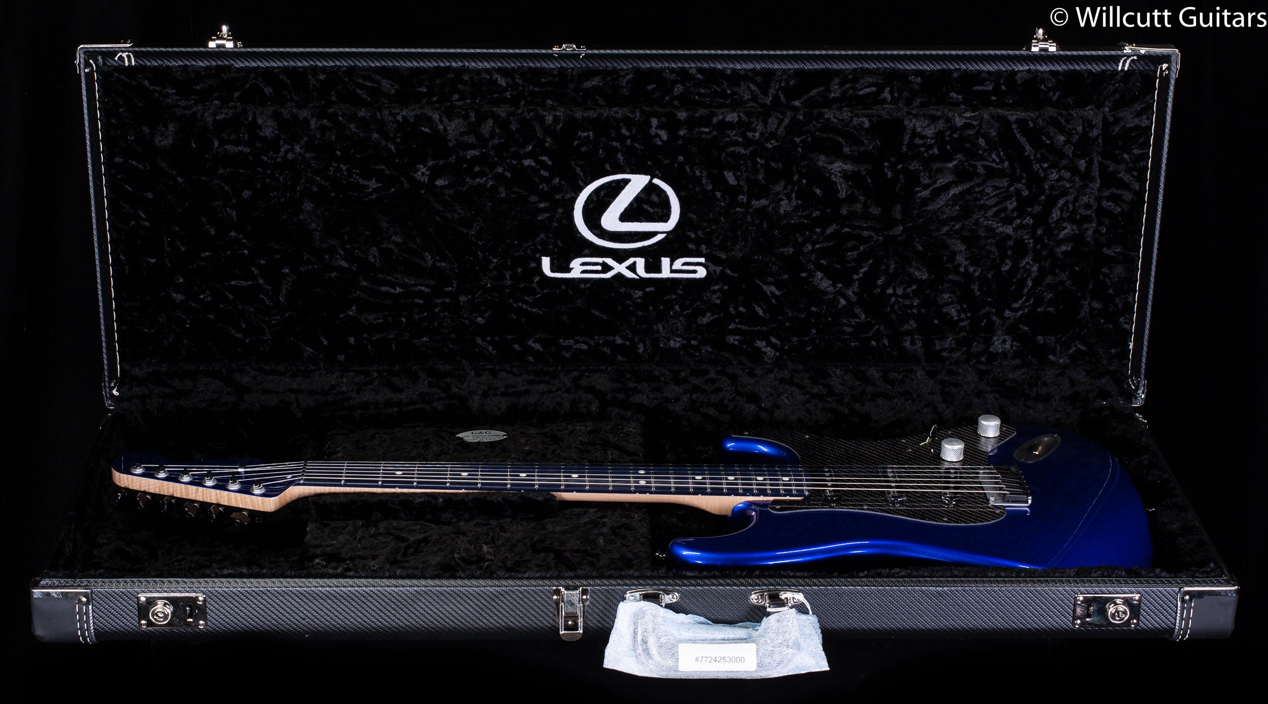 Fender Lexus LC Stratocaster®, Limited Edition Series