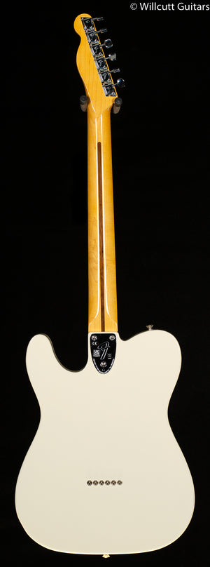 Fender American Vintage II 1977 Telecaster Custom Rosewood Fingerboard Olympic White (203)