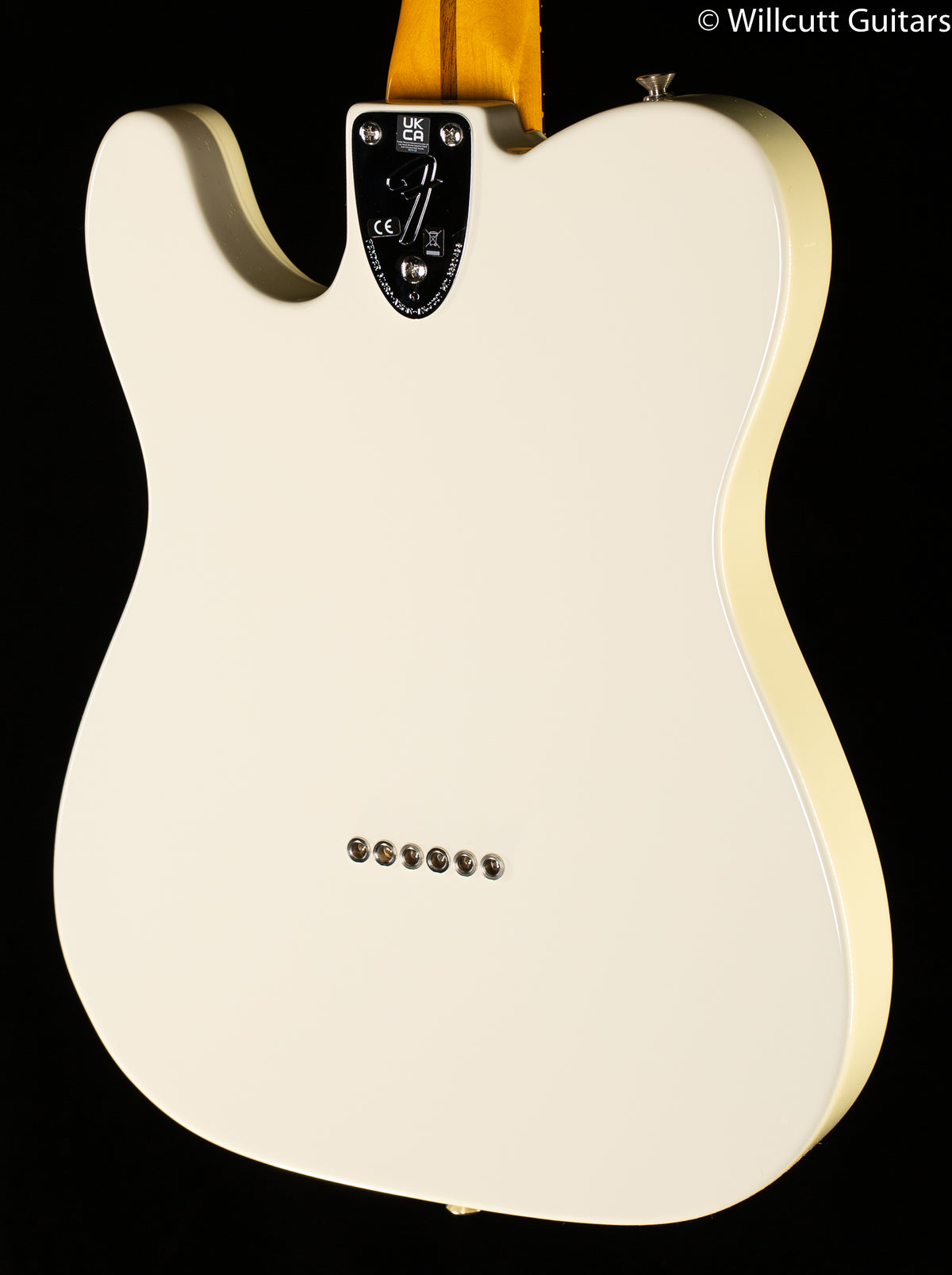 Fender American Vintage II 1977 Telecaster Custom Rosewood Fingerboard Olympic White (441)
