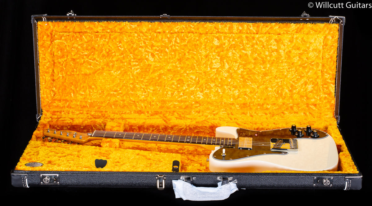 Fender American Vintage II 1977 Telecaster Custom Rosewood Fingerboard Olympic White (441)