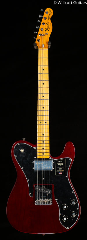 Fender American Vintage II 1977 Telecaster Custom Wine (165)