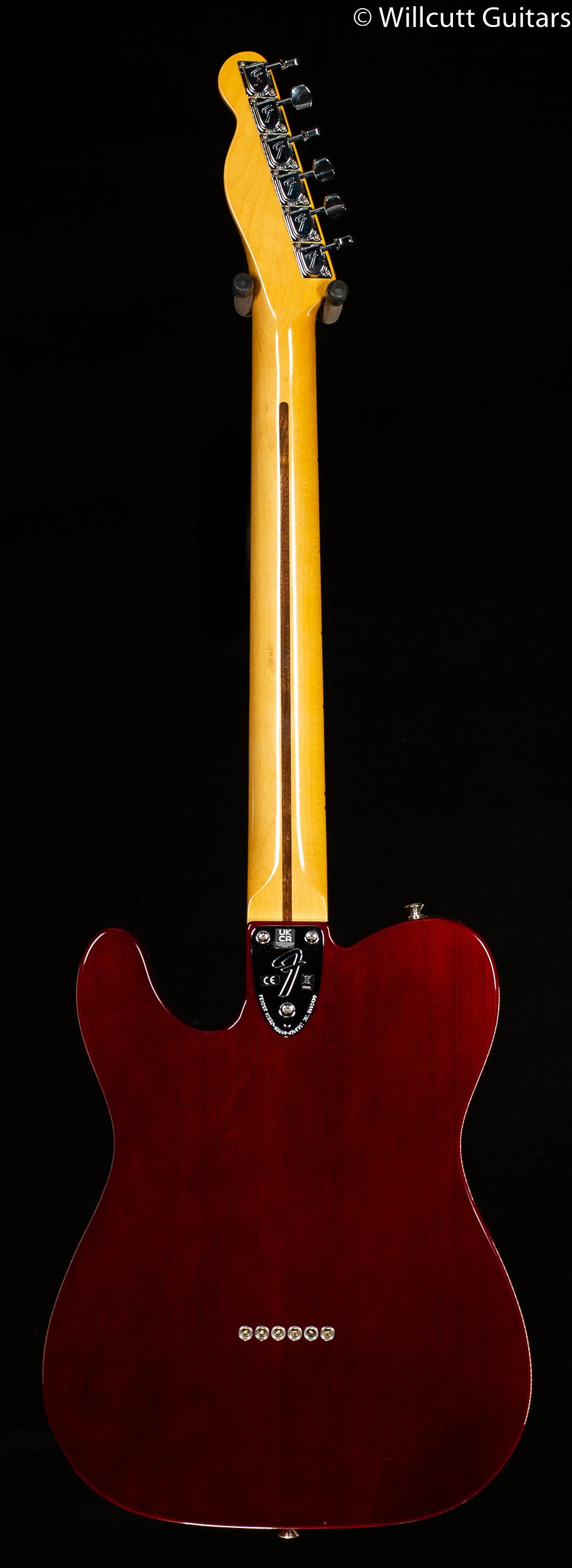 Fender American Vintage II 1977 Telecaster Custom Wine (165)
