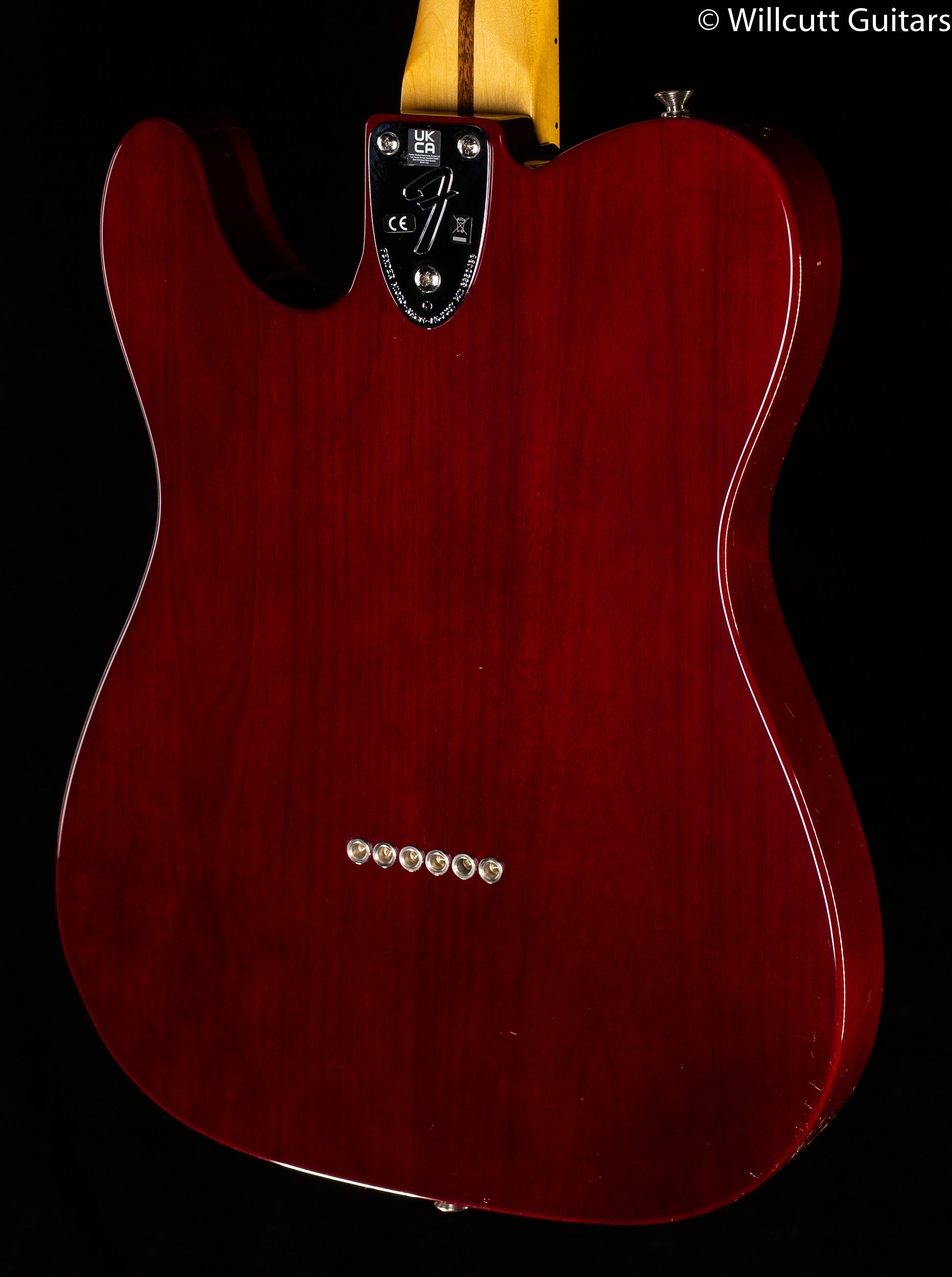 Fender American Vintage II 1977 Telecaster Custom Wine (165