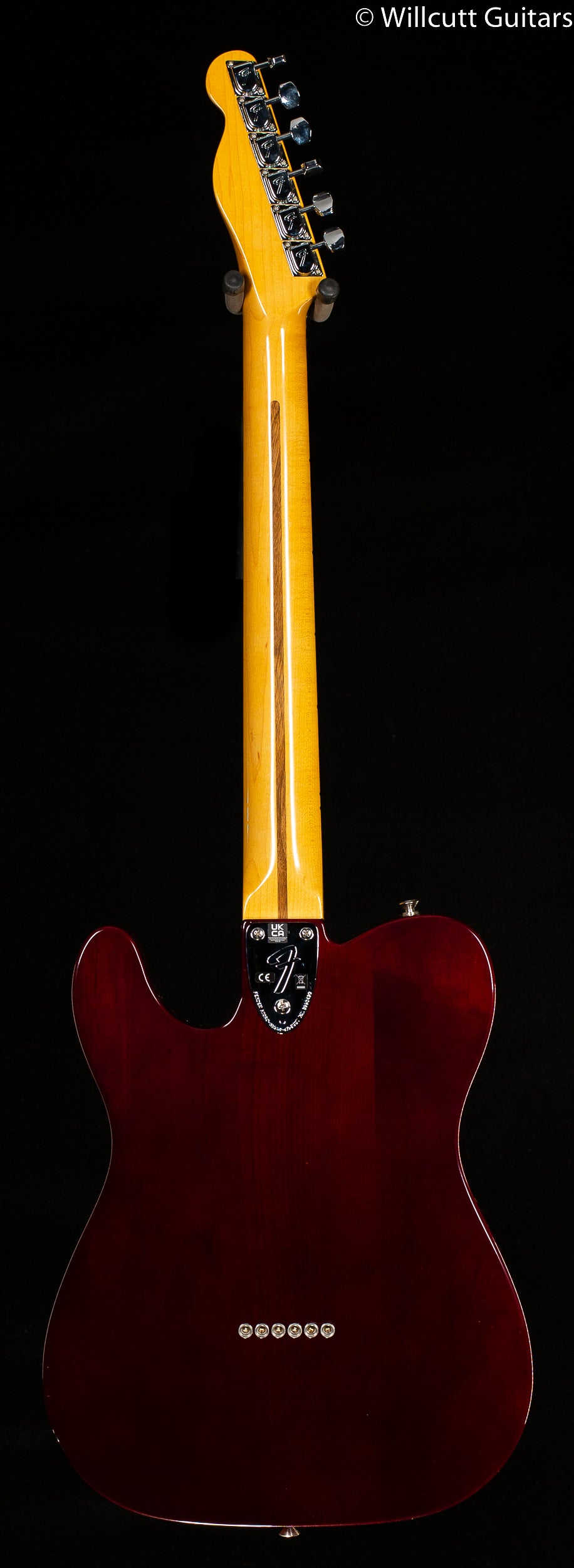 Fender American Vintage II 1977 Telecaster Custom Wine (168