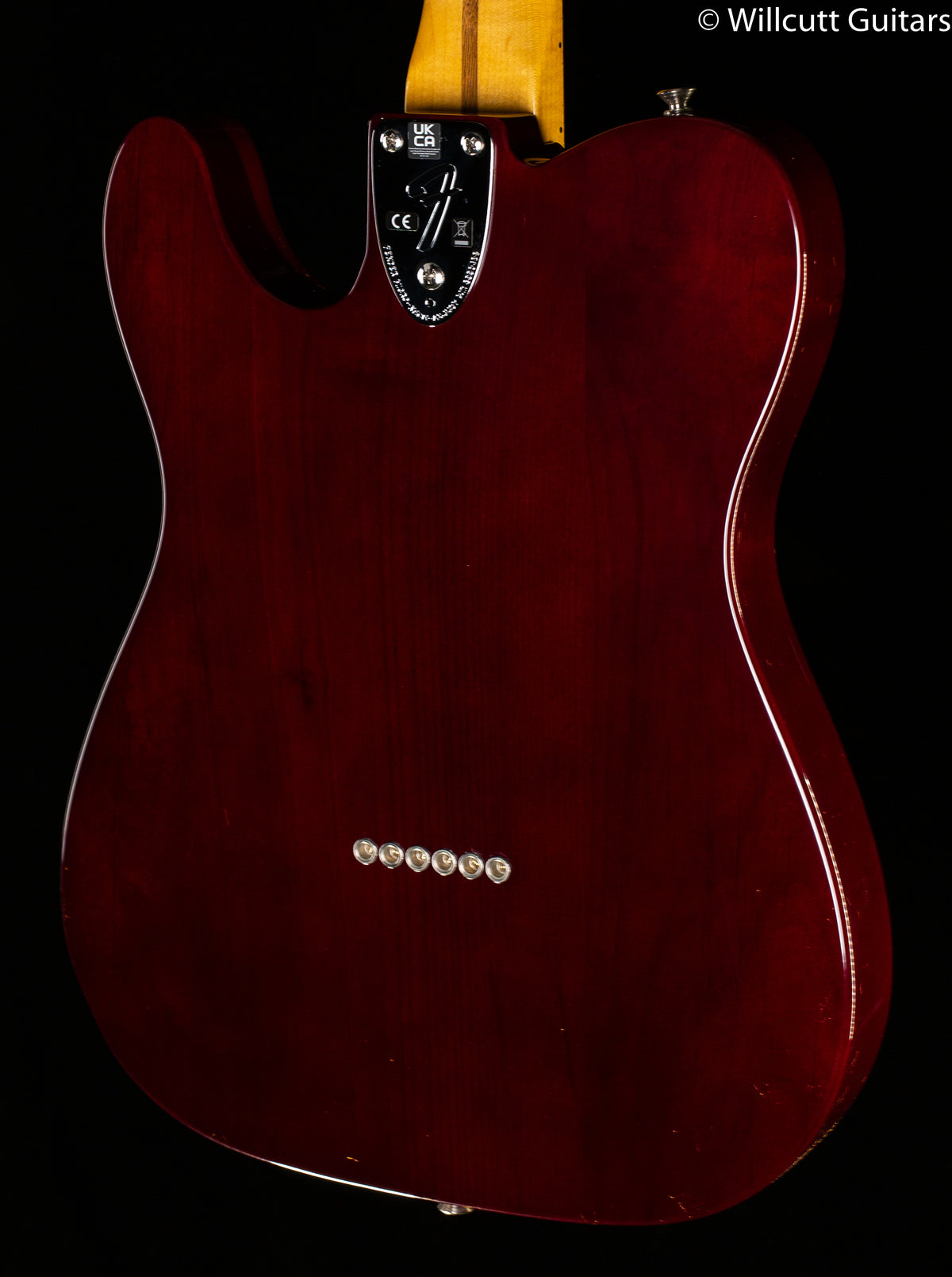 Fender American Vintage II 1977 Telecaster Custom Wine (168)