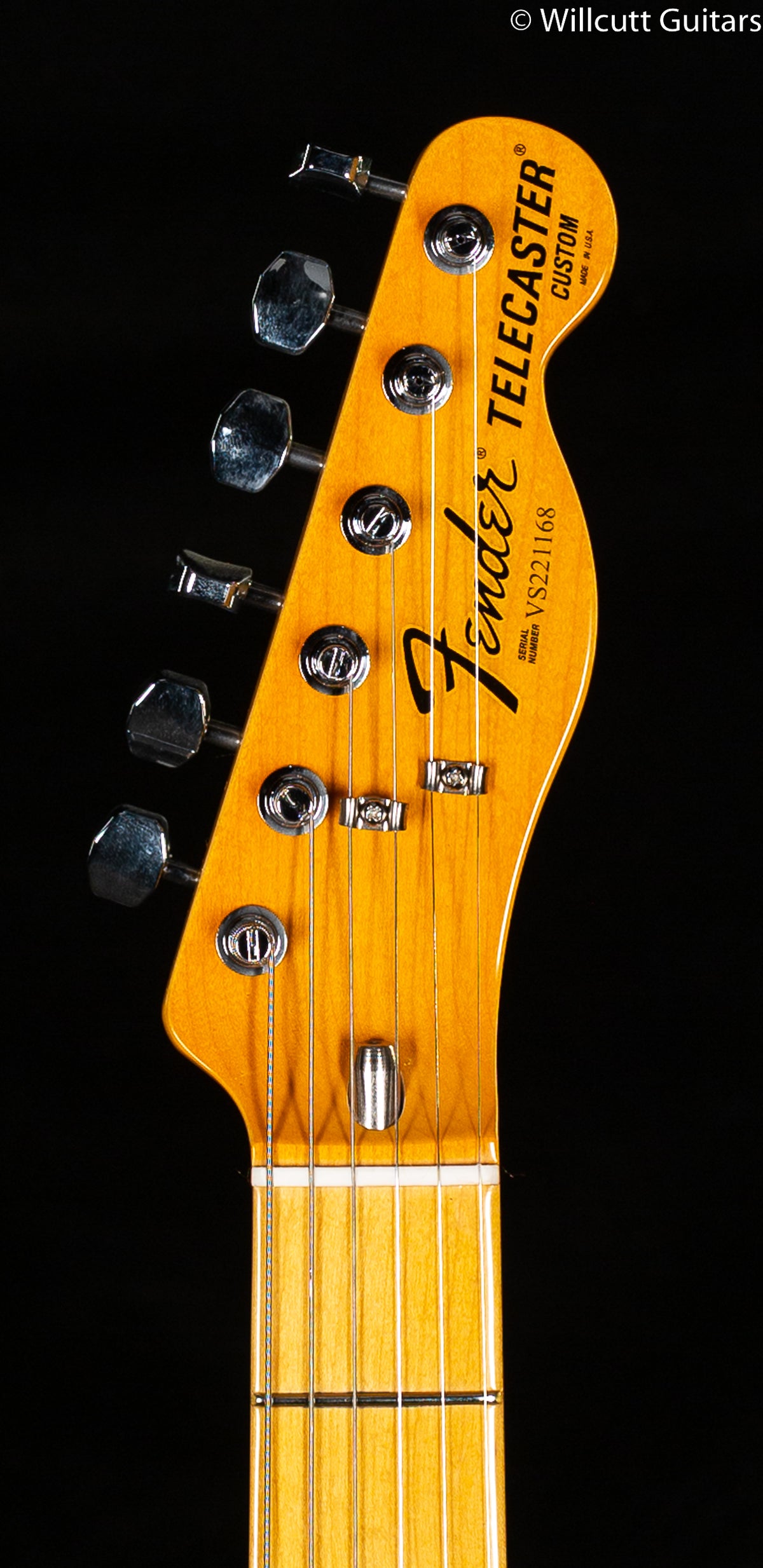 Fender American Vintage II 1977 Telecaster Custom Wine (168)