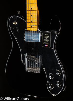 Fender American Vintage II 1977 Telecaster Custom Maple Fingerboard Black (404)