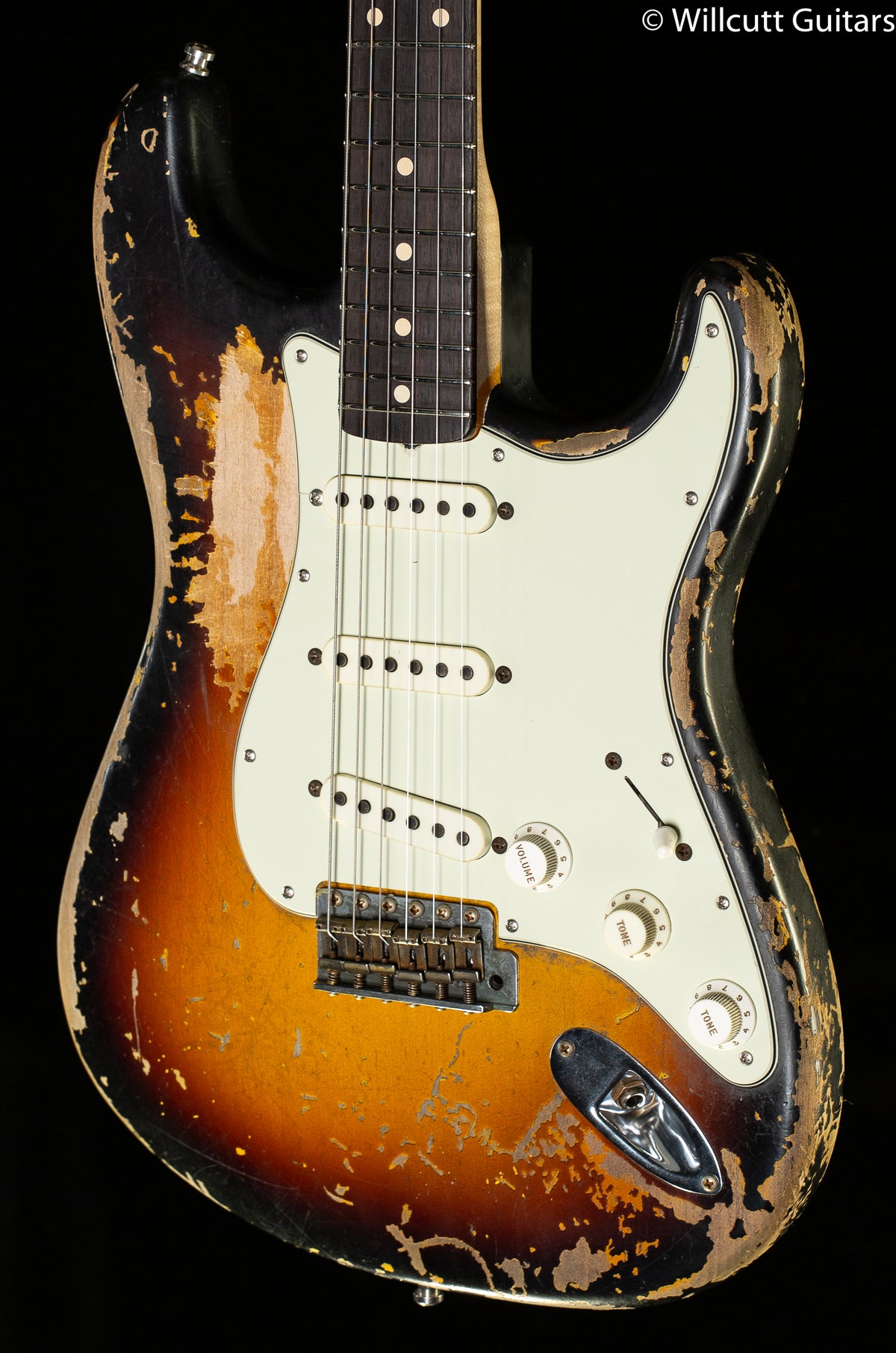 Fender Custom Shop MIKE MCCREADY 1960 STRATOCASTER