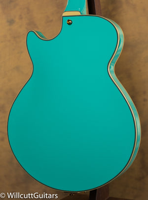D'Angelico Excel SS Semi-Hollow Stairstep Tailpiece Surf Green