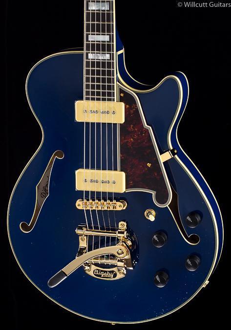 D'Angelico Excel SS Shoreline Ocean Blue (534) - Willcutt Guitars