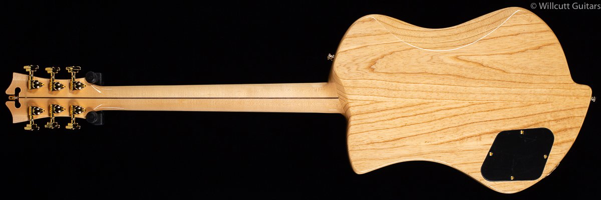 D&#39;Angelico Deluxe Ludlow Natural Swamp Ash