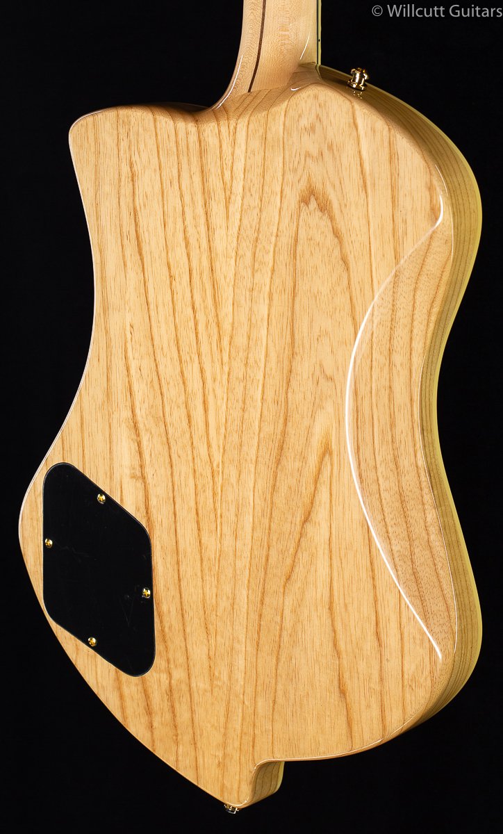 D&#39;Angelico Deluxe Ludlow Natural Swamp Ash