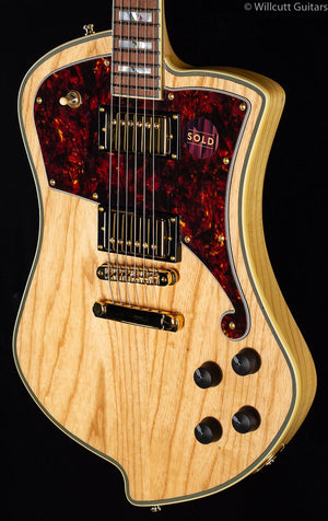 D'Angelico Deluxe Ludlow Natural Swamp Ash