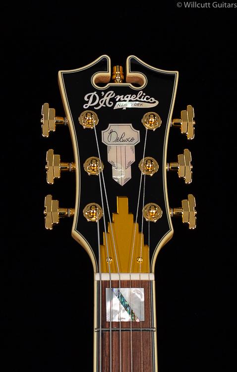 D&#39;Angelico Deluxe Ludlow Natural Swamp Ash