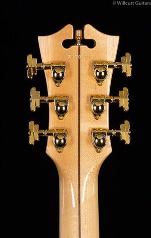 D'Angelico Deluxe Ludlow Natural Swamp Ash