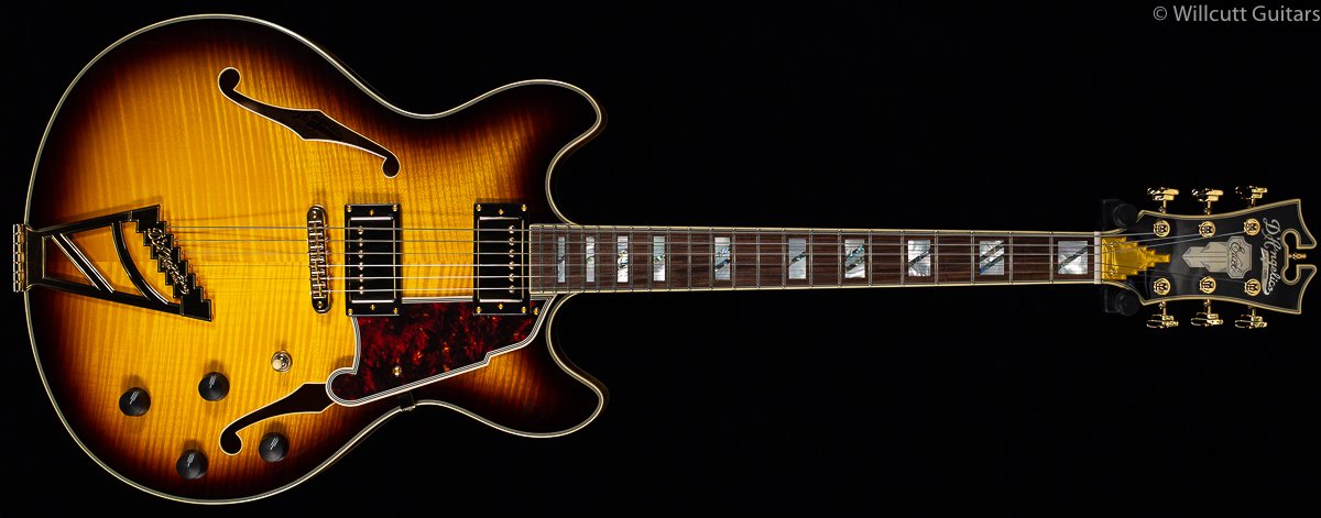 D&#39;Angelico Excel DC Vintage Sunburst (658)