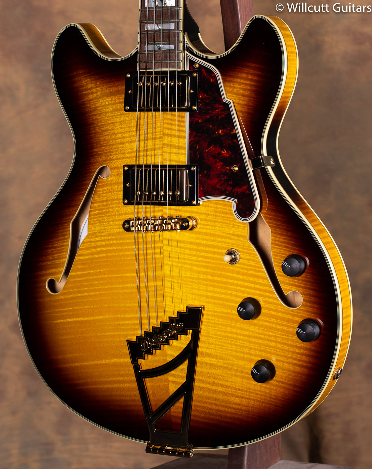 D'Angelico Excel DC Vintage Sunburst USED
