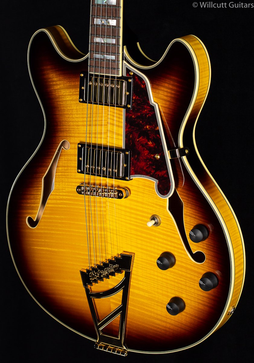 D&#39;Angelico Excel DC Vintage Sunburst (658)