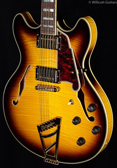 D&#39;Angelico Excel DC Vintage Sunburst (658)