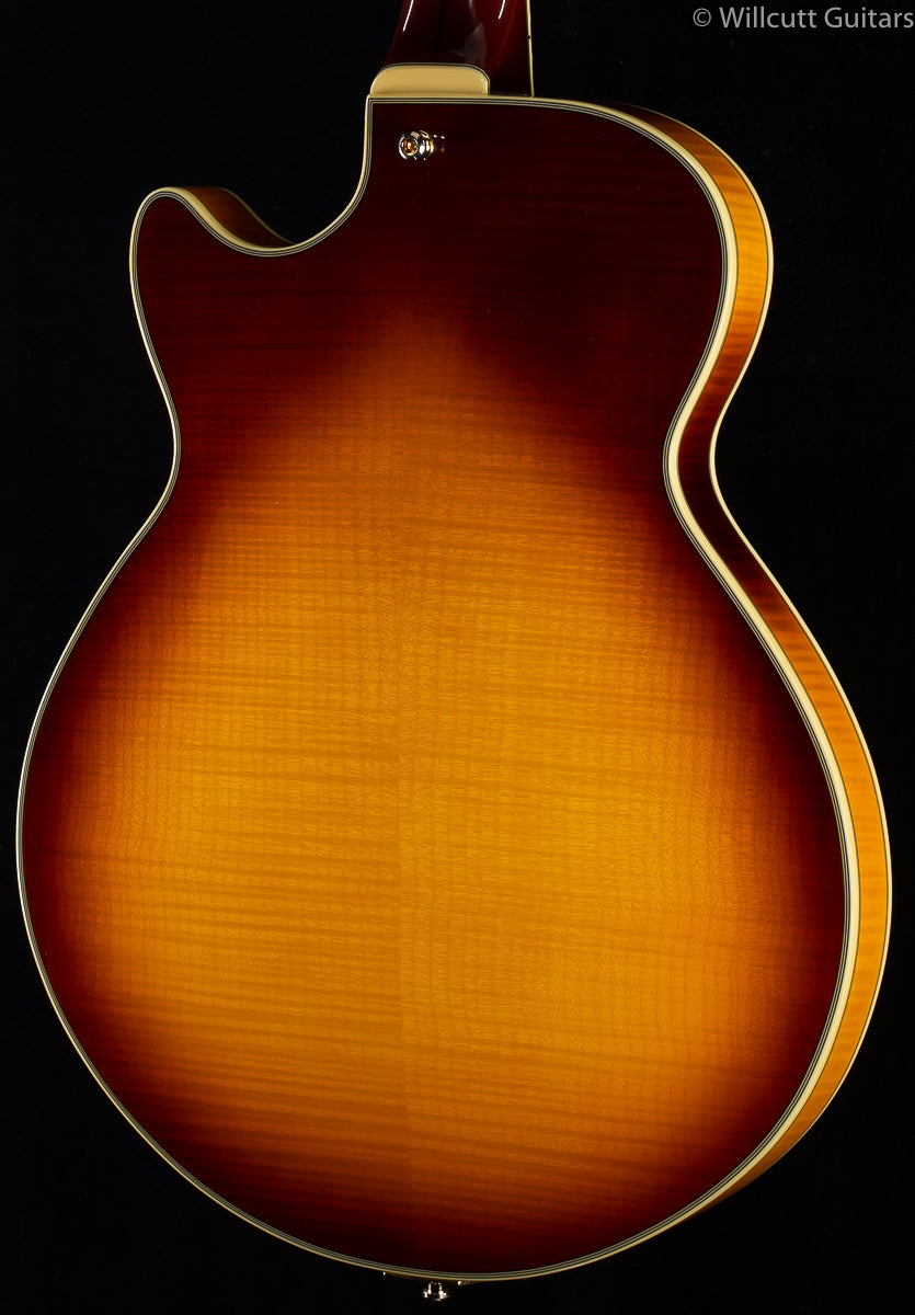 D&#39;Angelico Excel SS Stairstep Iced Tea Burst (916)
