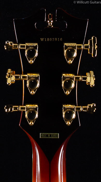 D&#39;Angelico Excel SS Stairstep Iced Tea Burst (916)