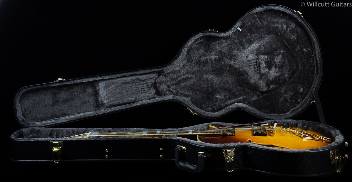 D&#39;Angelico Excel SS Stairstep Iced Tea Burst (916)