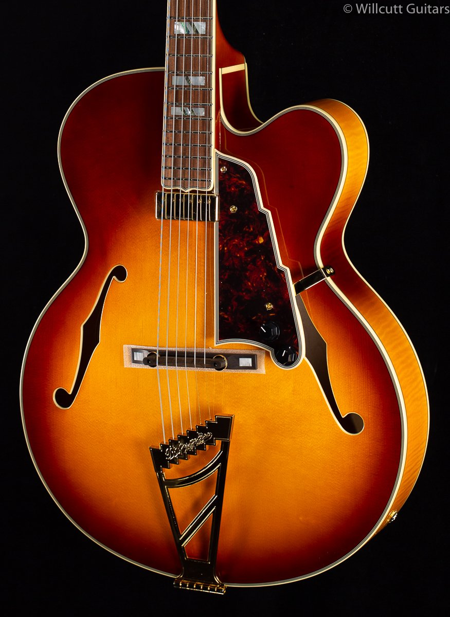 D'Angelico Excel EXL-1 Iced Tea Burst (279) - Willcutt Guitars