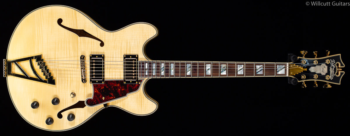 D&#39;Angelico Excel DC (with Stairstep tailpiece) Natural (315)