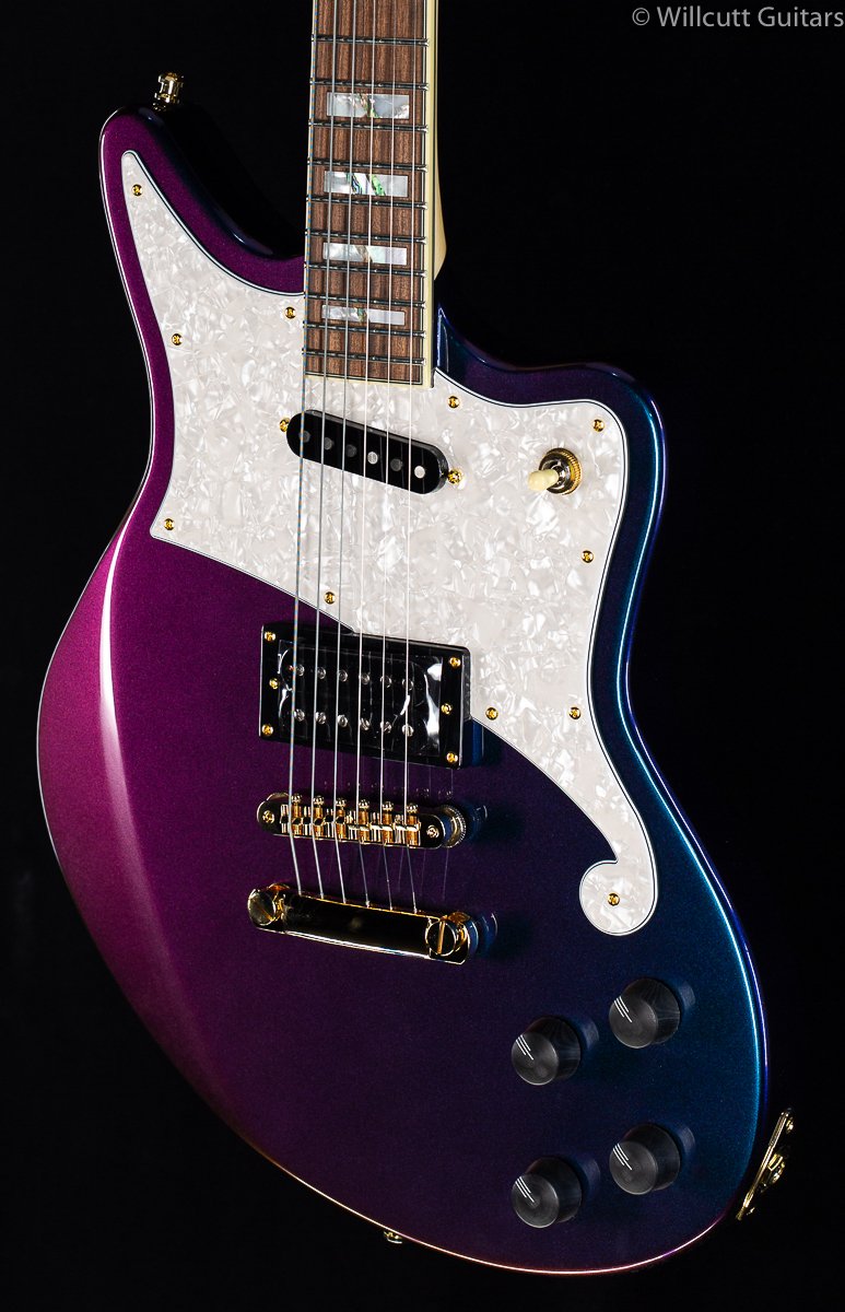 Rafa：D’Angelico Deluxe Bedford,Swamp D'Angelico Deluxe Series Bedford Swamp Ash Electric Guitar